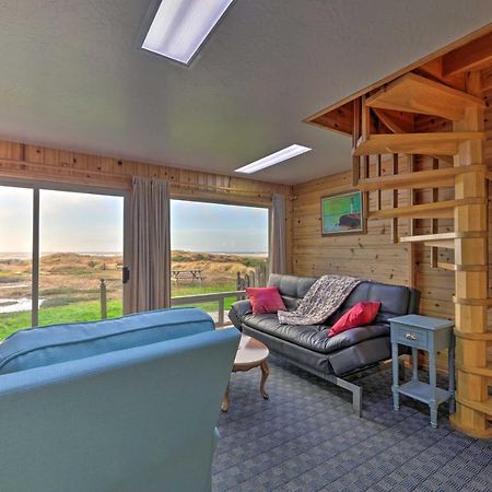 Sanderling Sea Cottages, Unit 3 With Private Balcony Waldport Eksteriør bilde