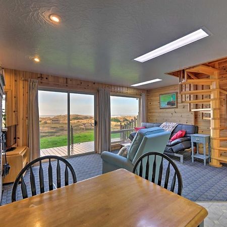 Sanderling Sea Cottages, Unit 3 With Private Balcony Waldport Eksteriør bilde