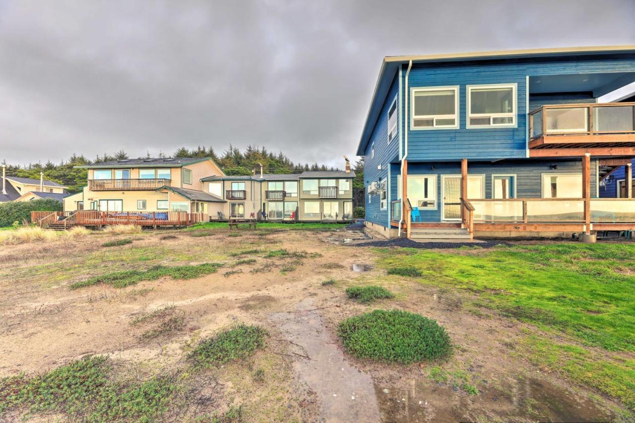 Sanderling Sea Cottages, Unit 3 With Private Balcony Waldport Eksteriør bilde