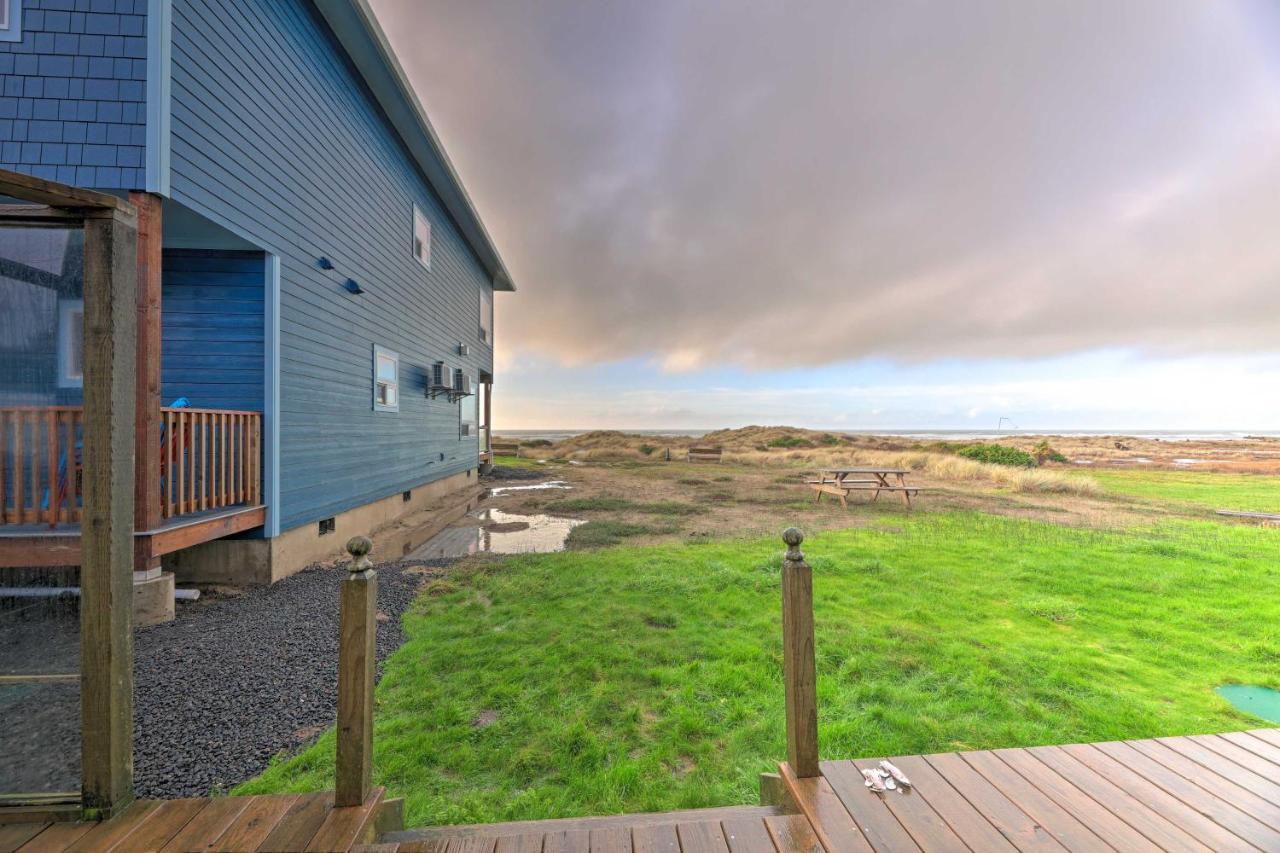 Sanderling Sea Cottages, Unit 3 With Private Balcony Waldport Eksteriør bilde