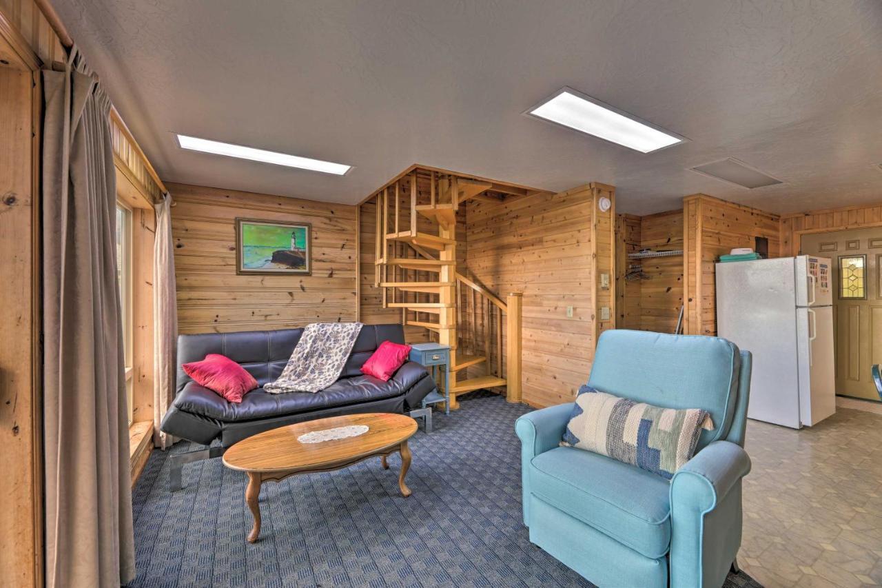 Sanderling Sea Cottages, Unit 3 With Private Balcony Waldport Eksteriør bilde