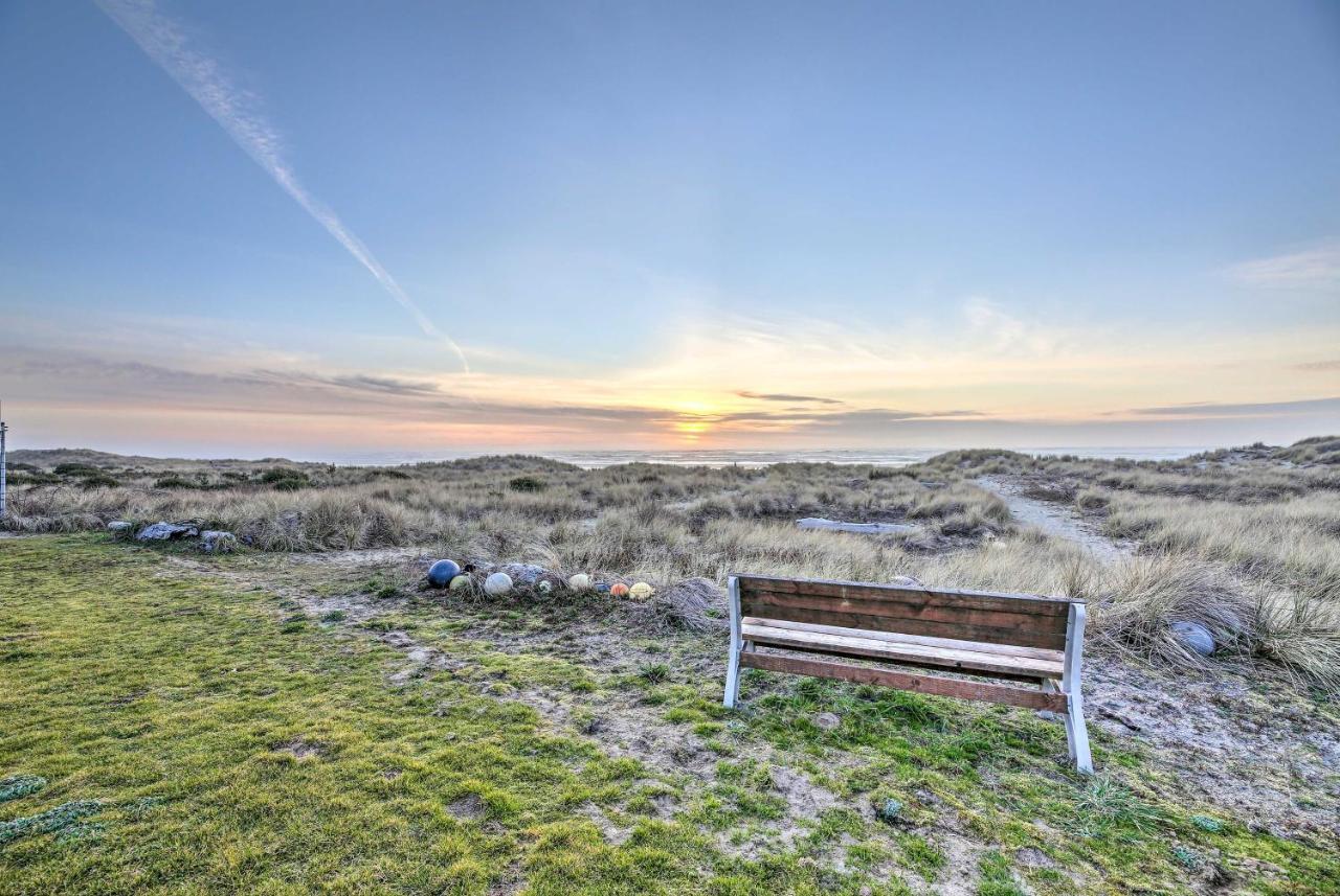 Sanderling Sea Cottages, Unit 3 With Private Balcony Waldport Eksteriør bilde