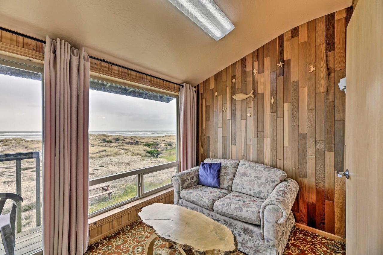 Sanderling Sea Cottages, Unit 3 With Private Balcony Waldport Eksteriør bilde