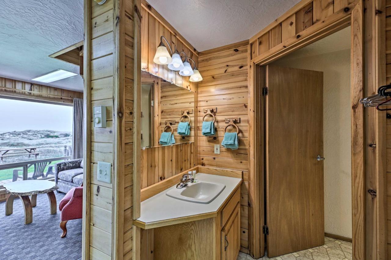 Sanderling Sea Cottages, Unit 3 With Private Balcony Waldport Eksteriør bilde