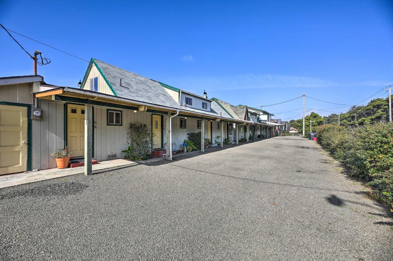 Sanderling Sea Cottages, Unit 3 With Private Balcony Waldport Eksteriør bilde