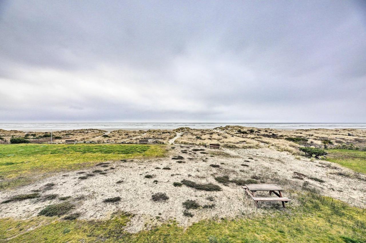 Sanderling Sea Cottages, Unit 3 With Private Balcony Waldport Eksteriør bilde