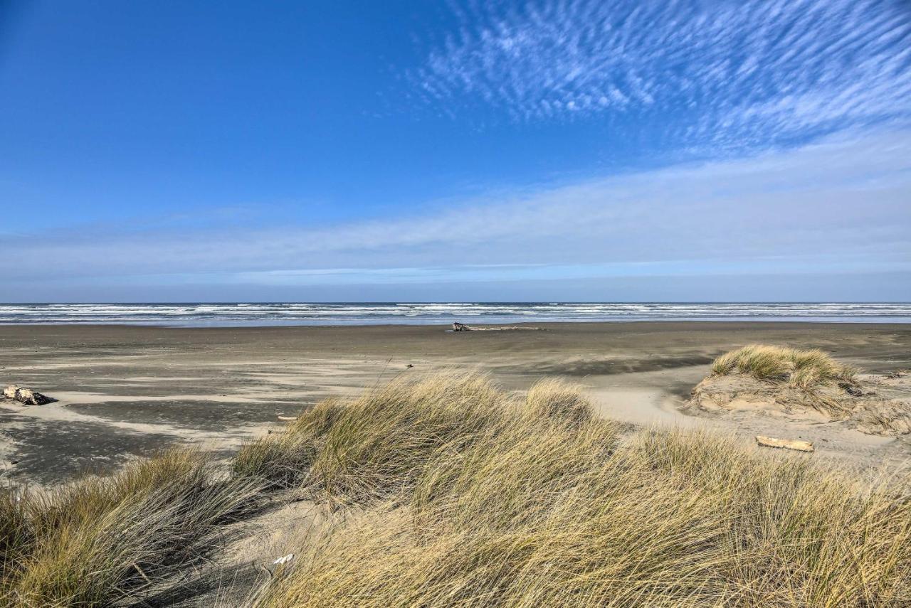 Sanderling Sea Cottages, Unit 3 With Private Balcony Waldport Eksteriør bilde