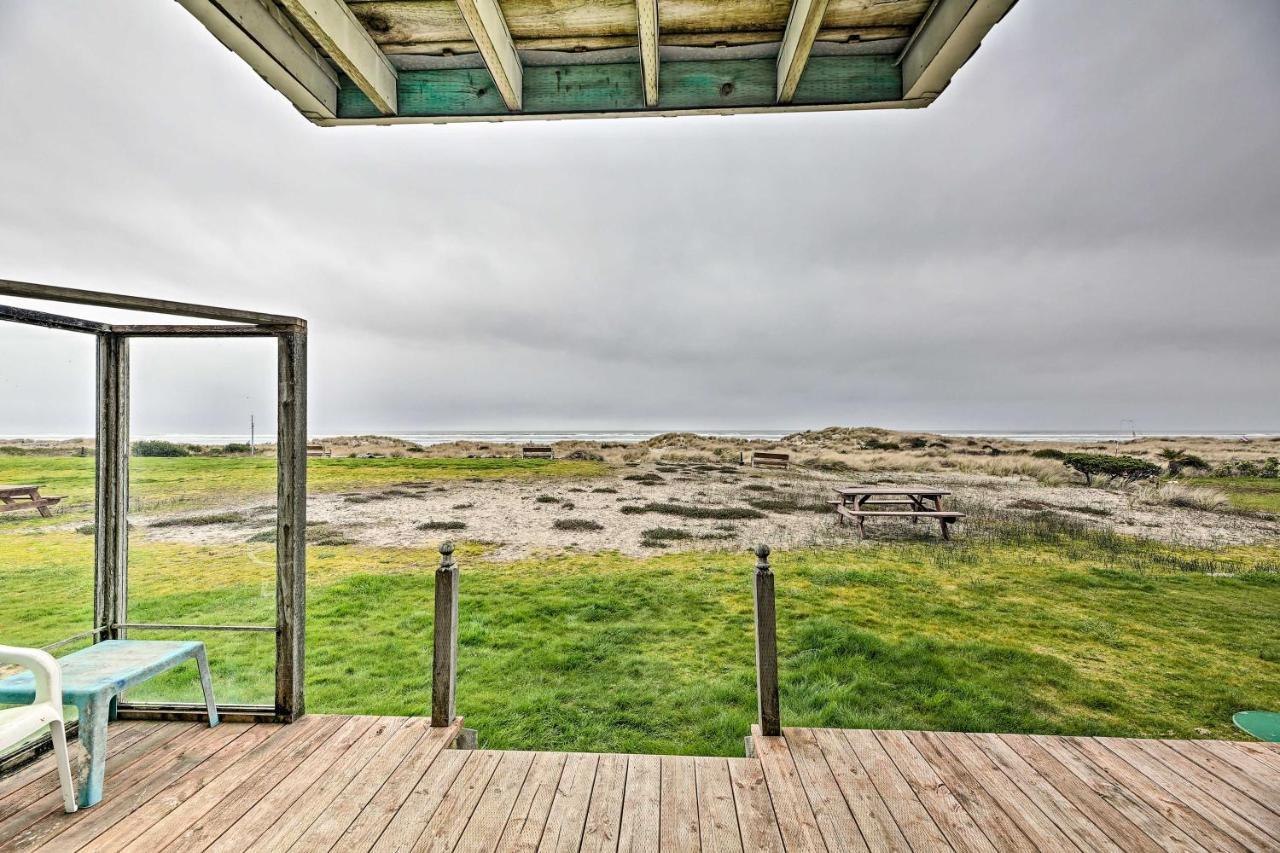 Sanderling Sea Cottages, Unit 3 With Private Balcony Waldport Eksteriør bilde